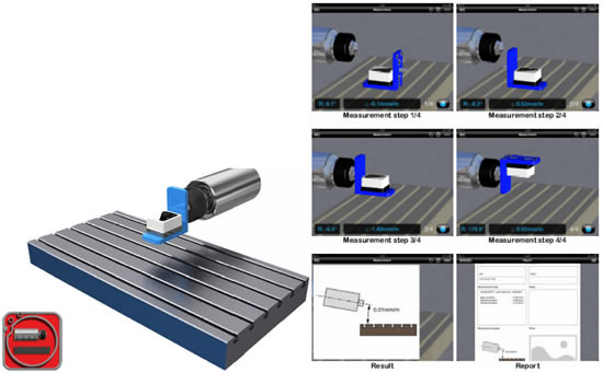 Alinhamento de Geometria - Em Máquinas e Ferramentas Alinhamento de Geometria - Em Máquinas e Ferramentas