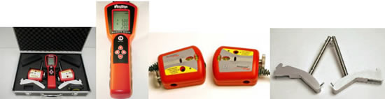 Alinhamento a Laser - VaibroLign - Componentes