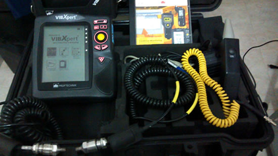 Análise de Vibrações - Vibxpert VIB 5.364-2